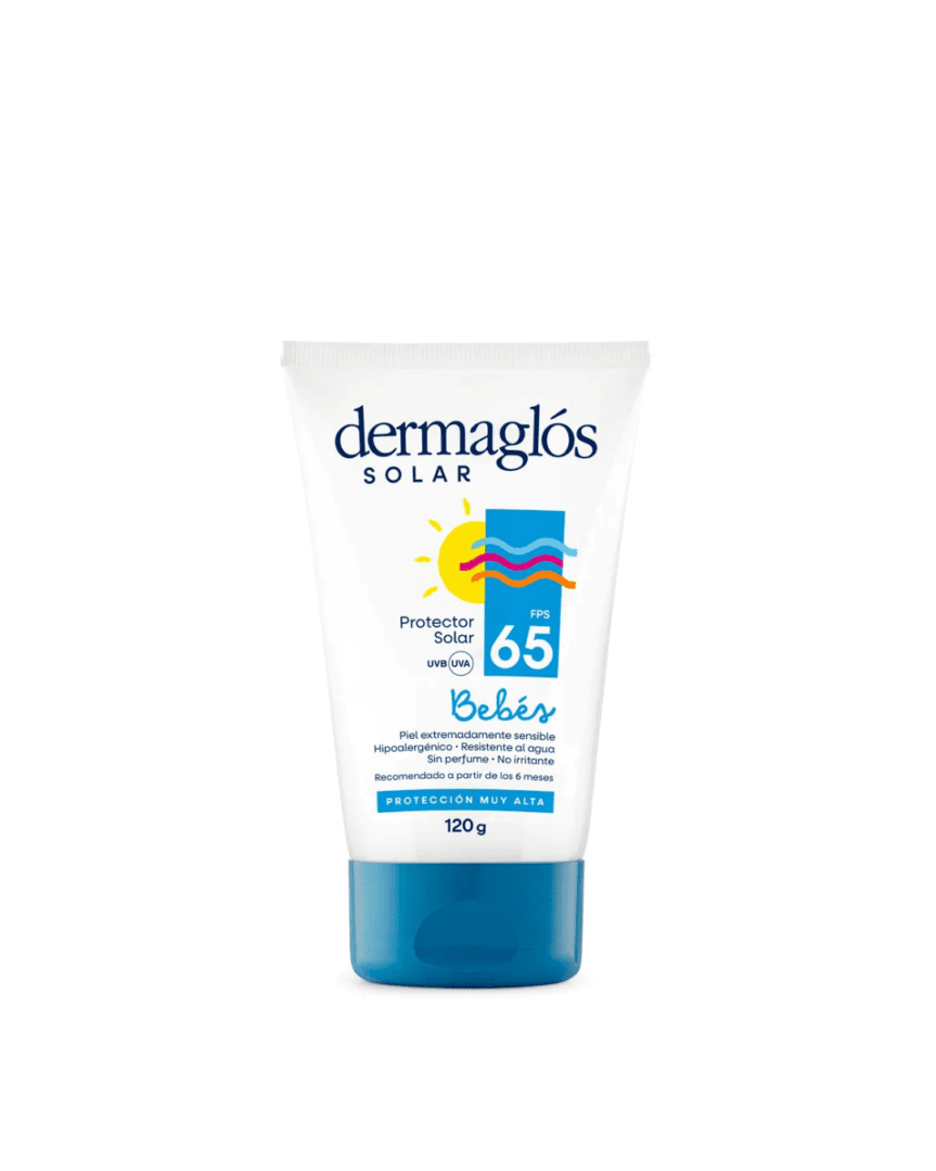 Dermaglos solar SPF 65 crema bebes 120gr