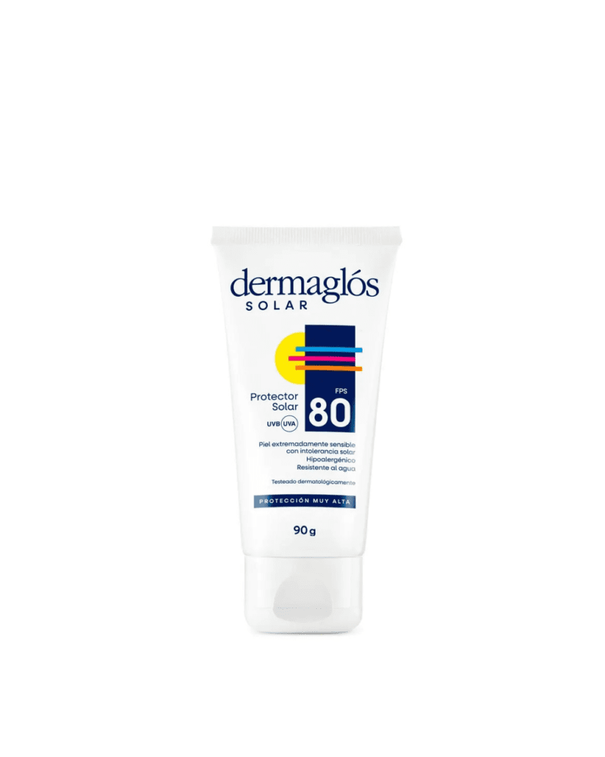 Dermaglos solar SPF 80 90ml