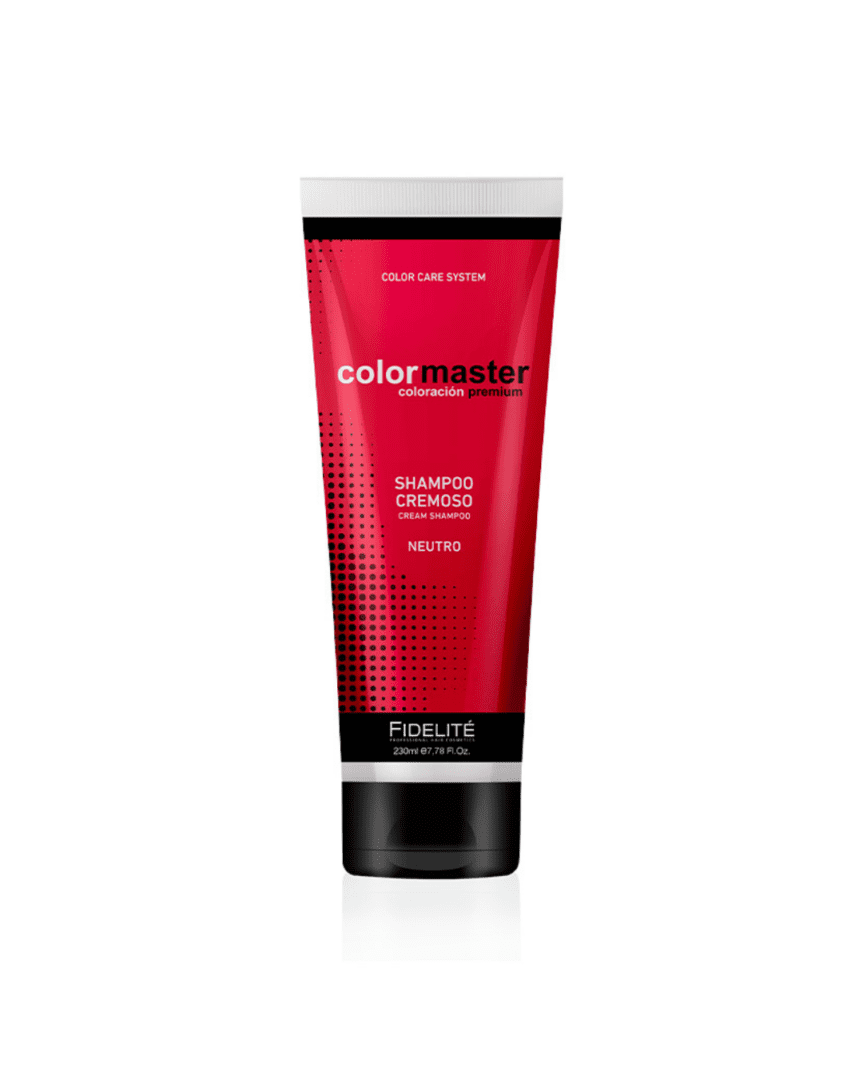 Fidelite shampoo colormaster cremoso en pomo 230ml