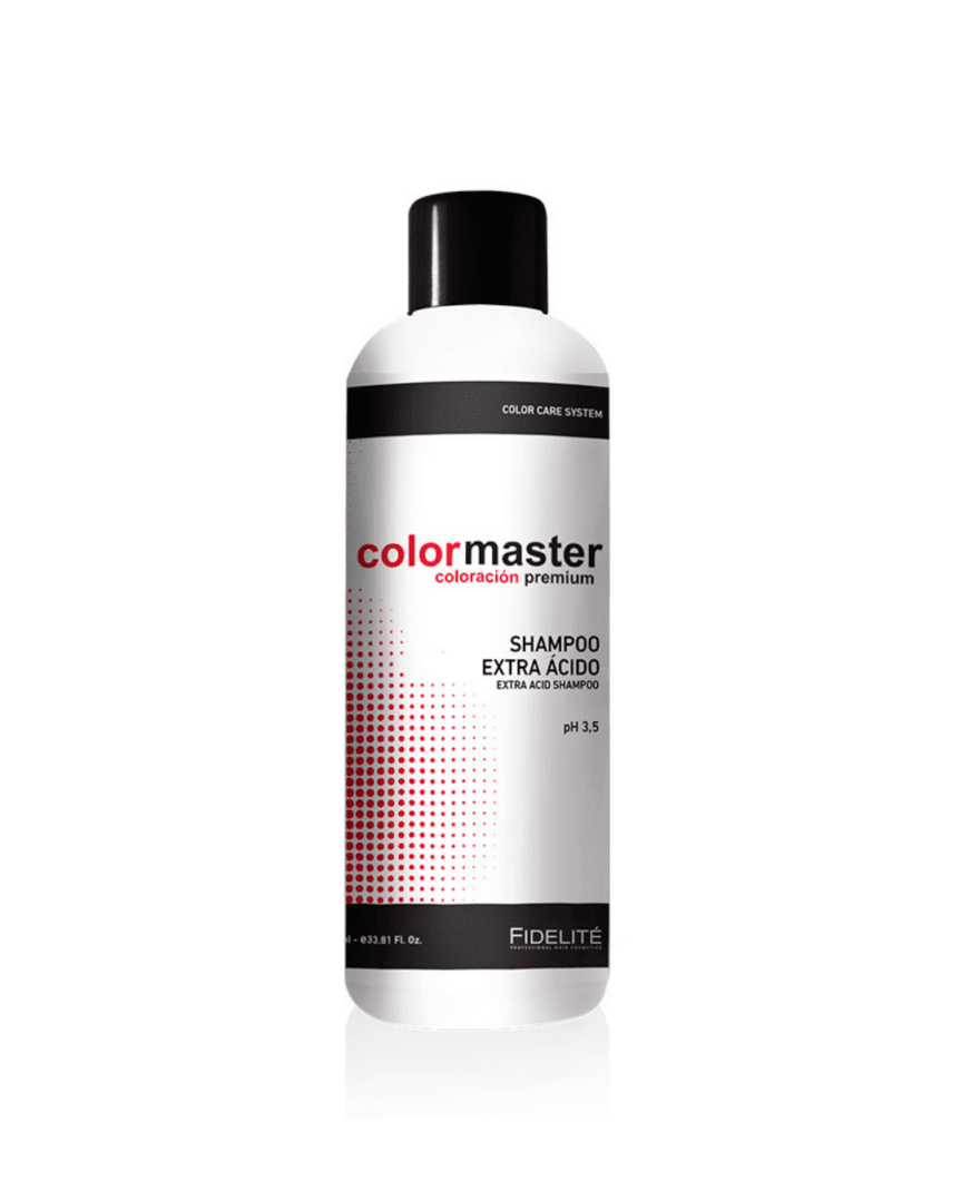 Fidelite shampoo colormaster extra acido 1000ml