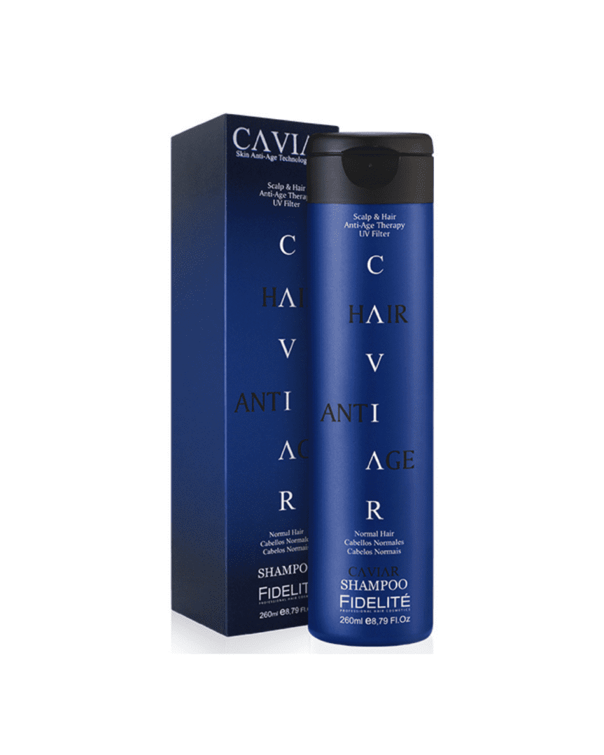 Fidelite shampoo cabellos normales caviar 260ml