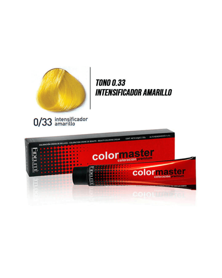 Fidelite color master tintura 0-33 60gr