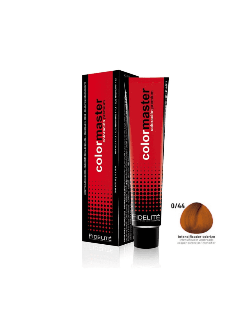 Fidelite color master tintura 0-44 60gr