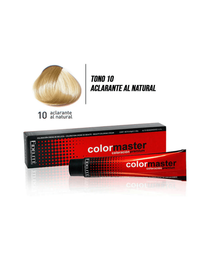 Fidelite color master tintura 10 60gr