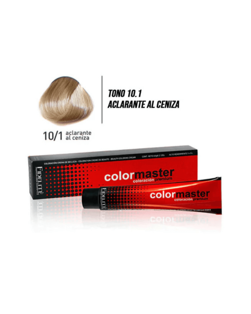 Fidelite color master tintura 10.1 60gr