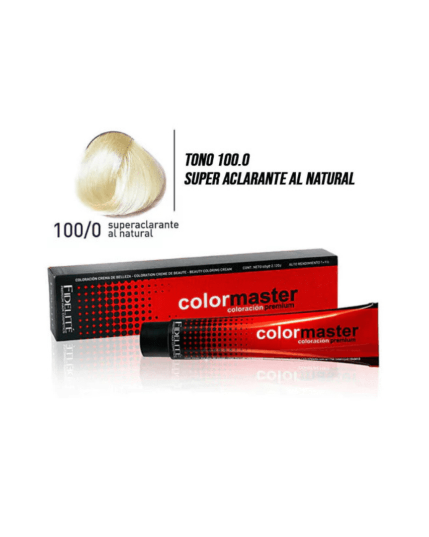 Fidelite color master tintura 100 60gr