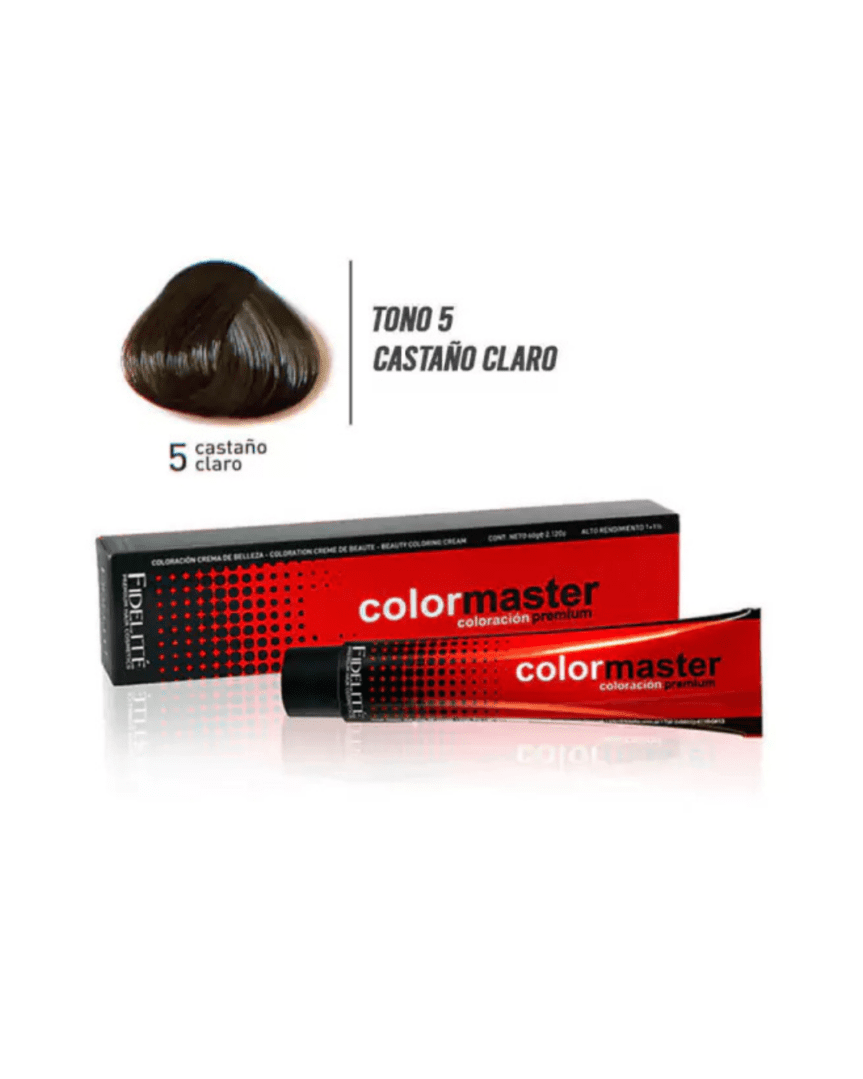 Fidelite color master tintura 5 60gr