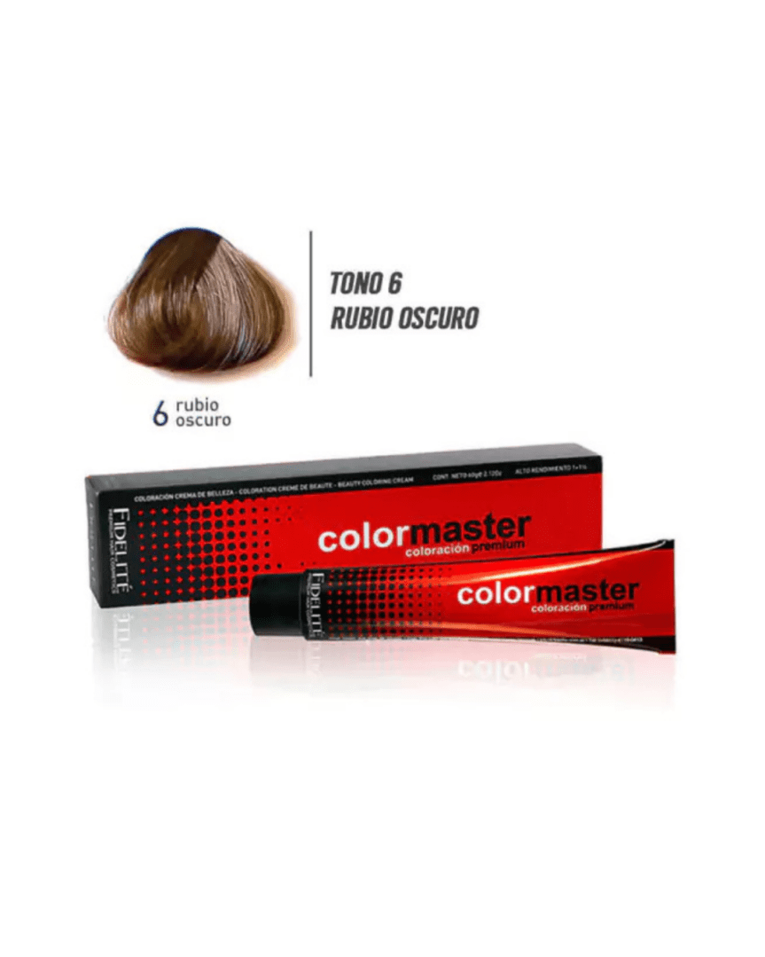 Fidelite color master tintura 6 60gr
