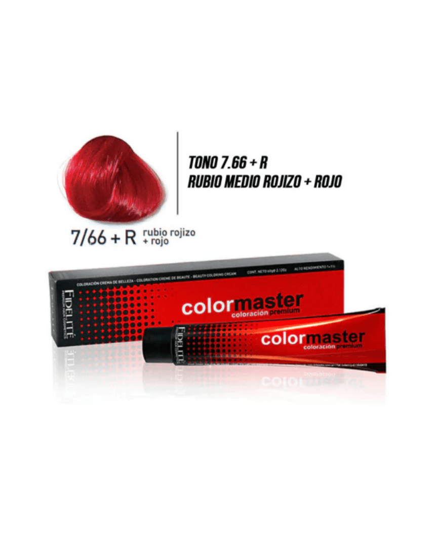 Fidelite color master tintura 7.66 + R 60gr