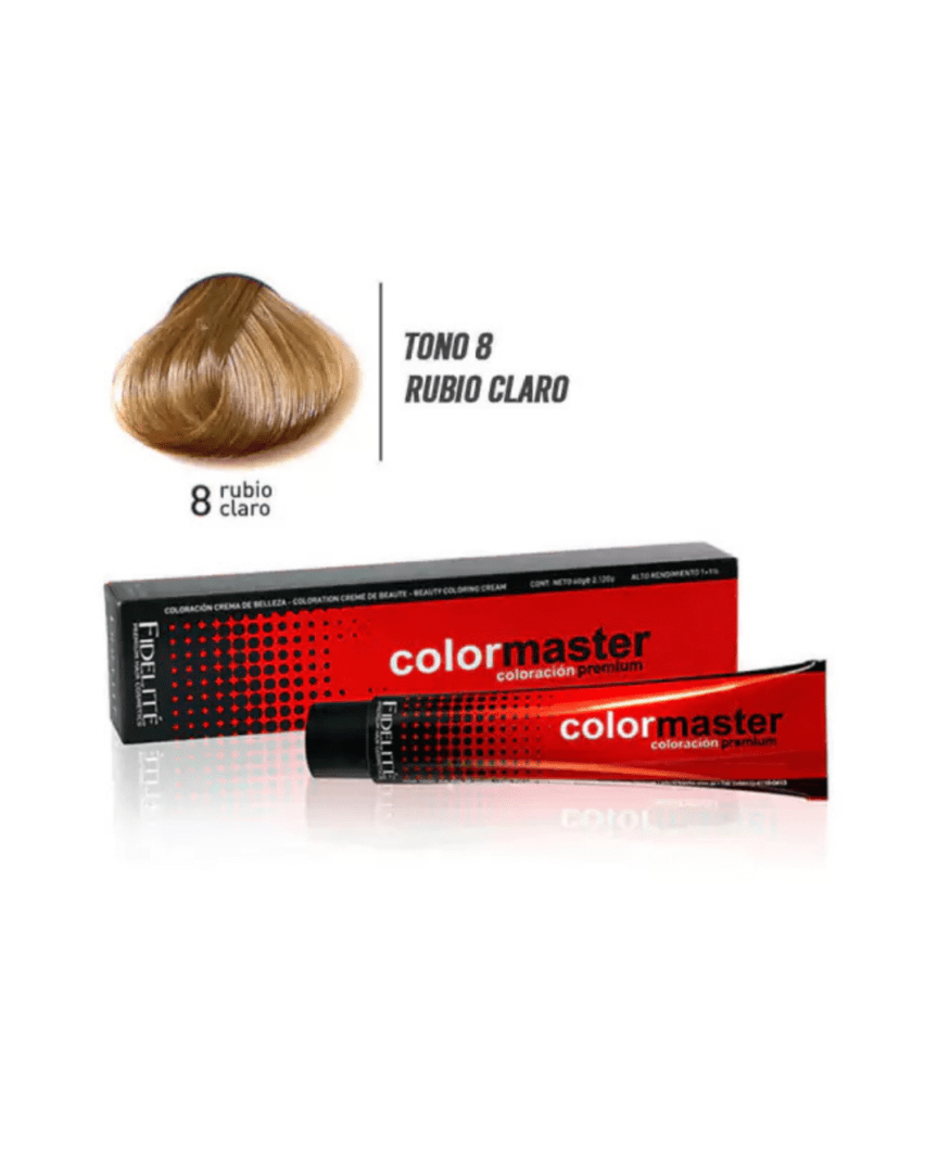 Fidelite color master tintura 8 60gr