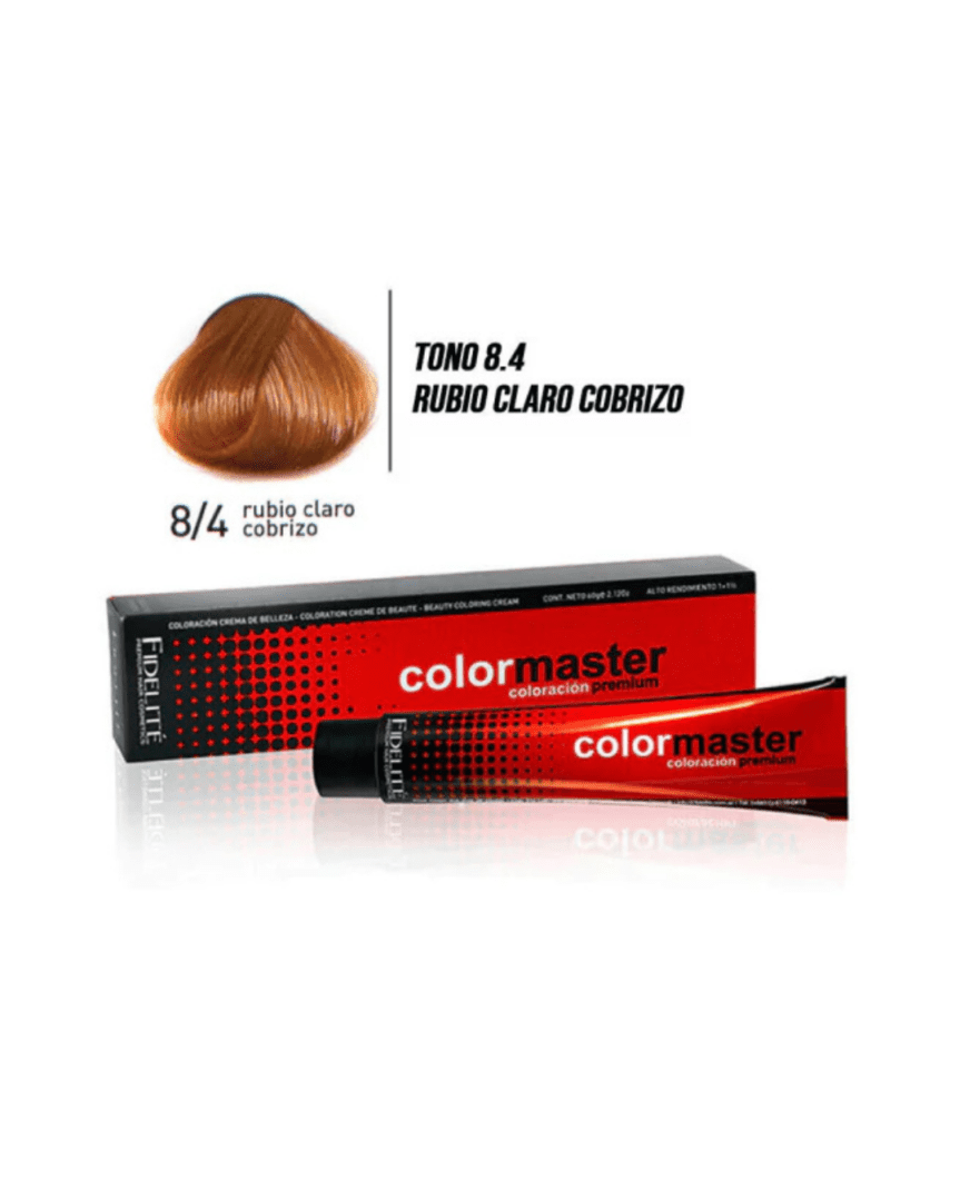 Fidelite color master tintura 8.4 60gr