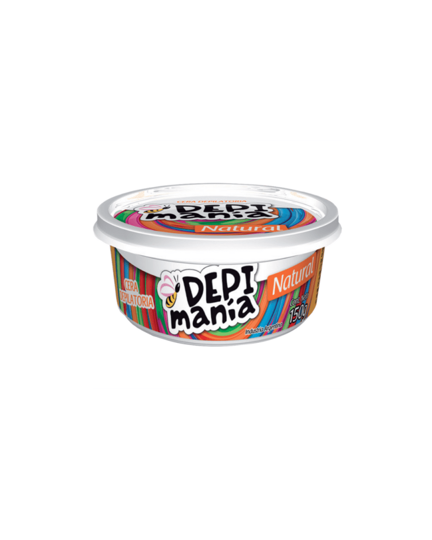 Depimania cera depilatoria natural 150gr