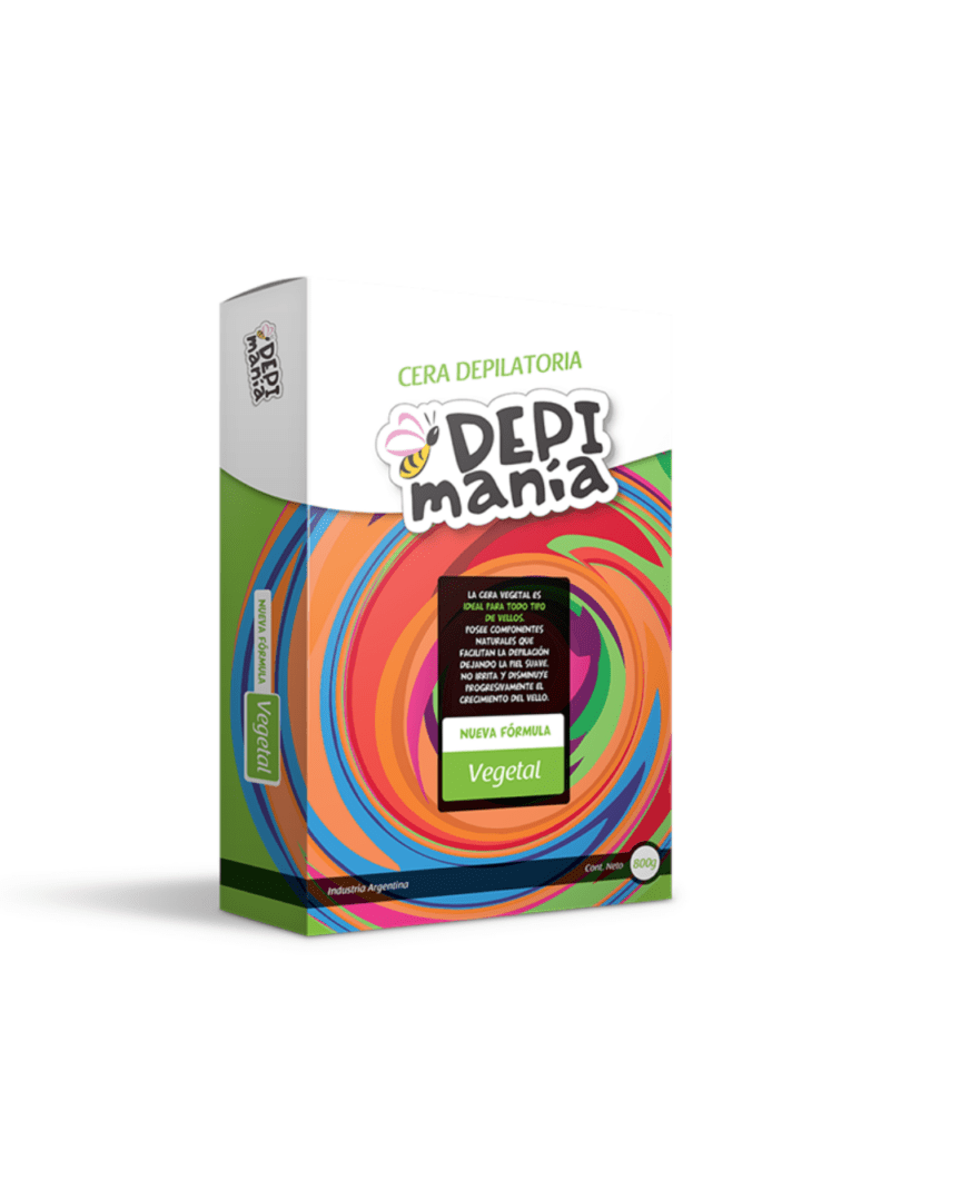 Depimania cera depilatoria vegetal 800gr