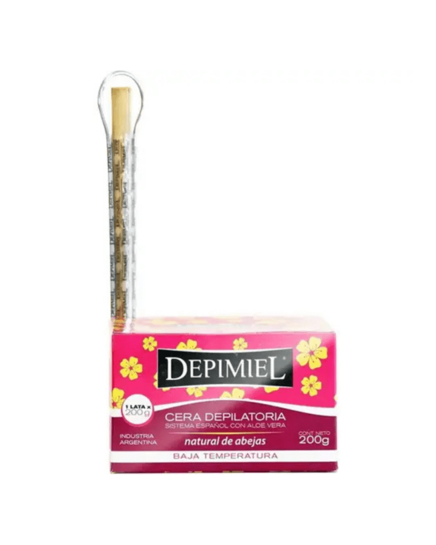 Depimiel cera natural en lata 200gr