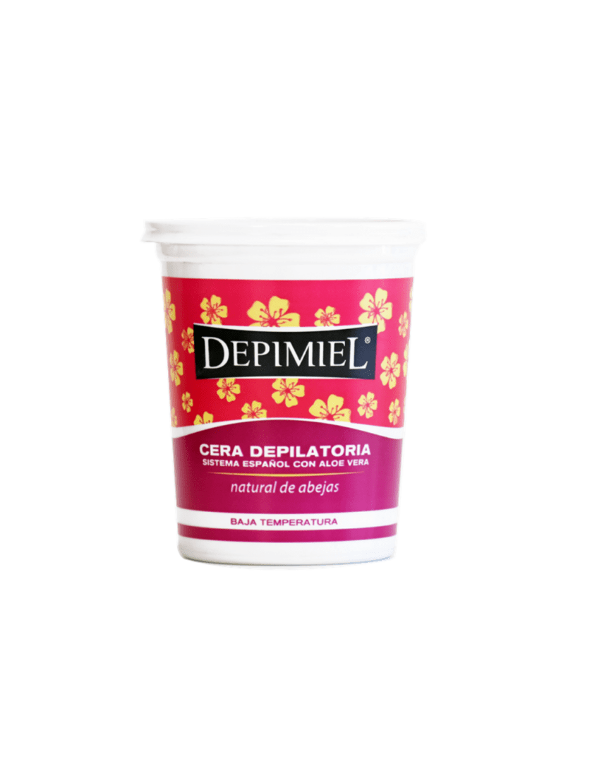 Depimiel cera natural en pote 400gr