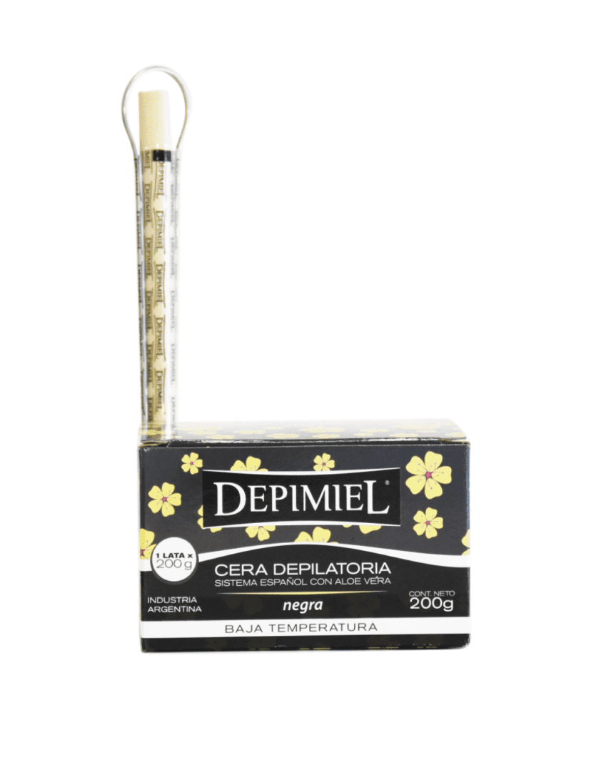 Depimiel cera negra en lata 200gr