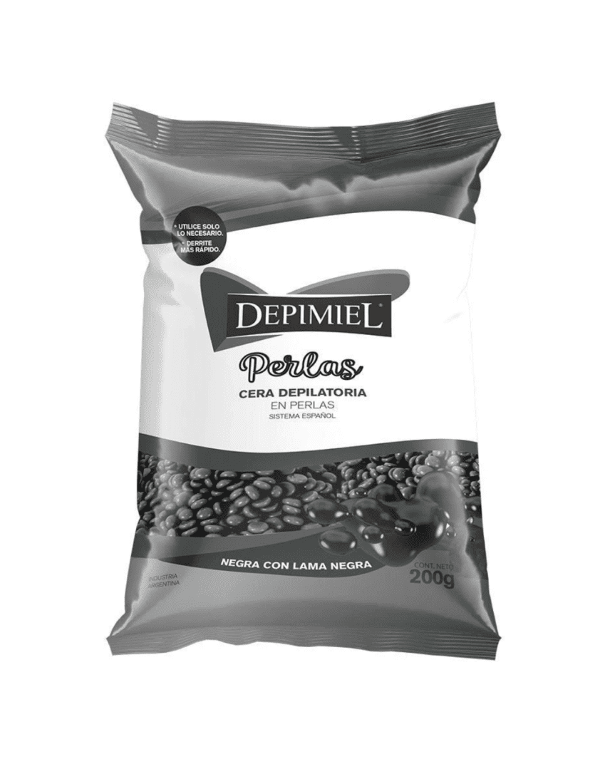 Depimiel cera negra en perlas 200gr