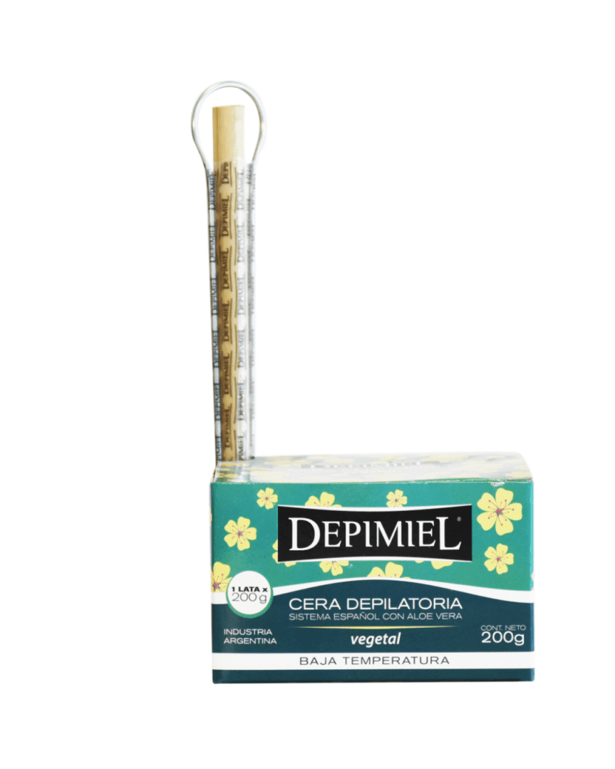 Depimiel cera vegetal en lata 200gr