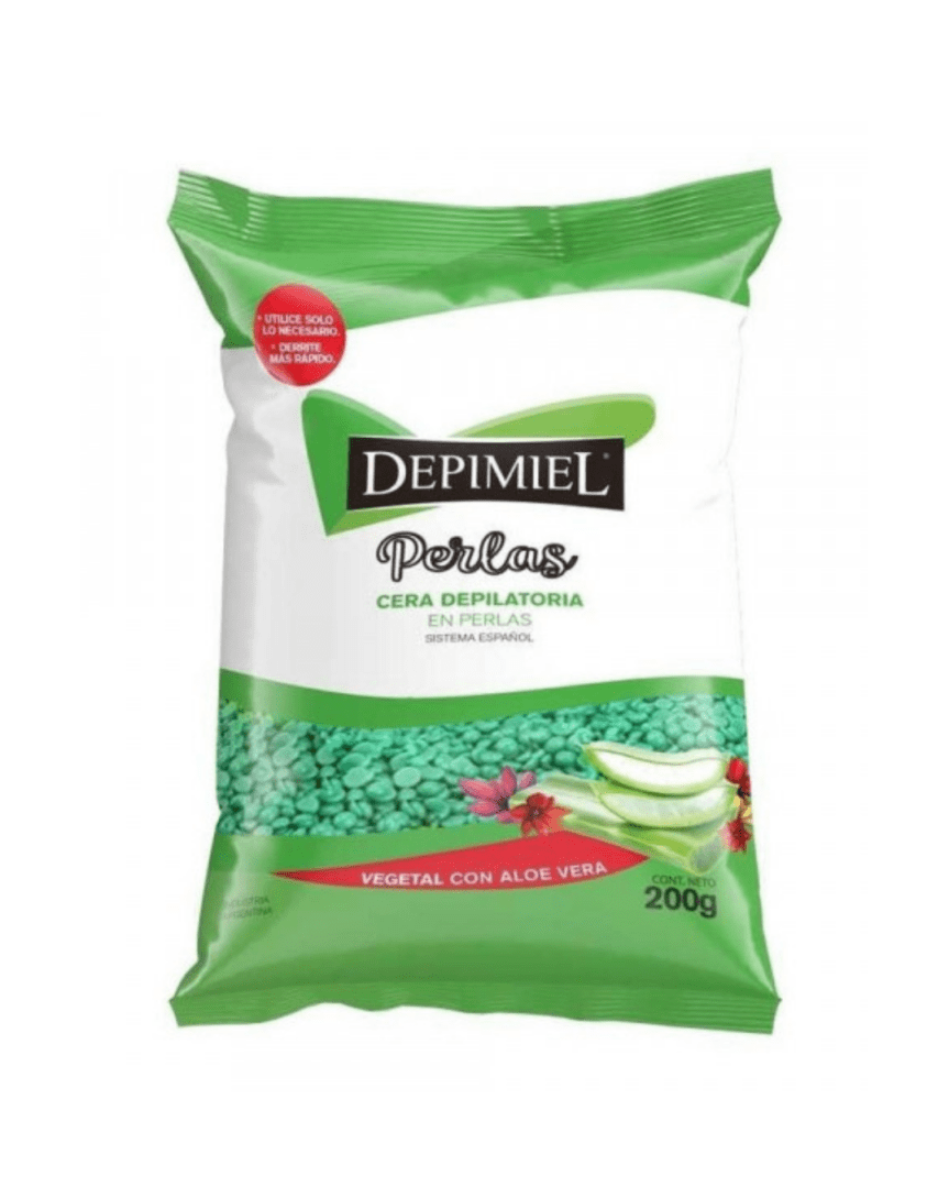 Depimiel cera vegetal en perlas 200gr