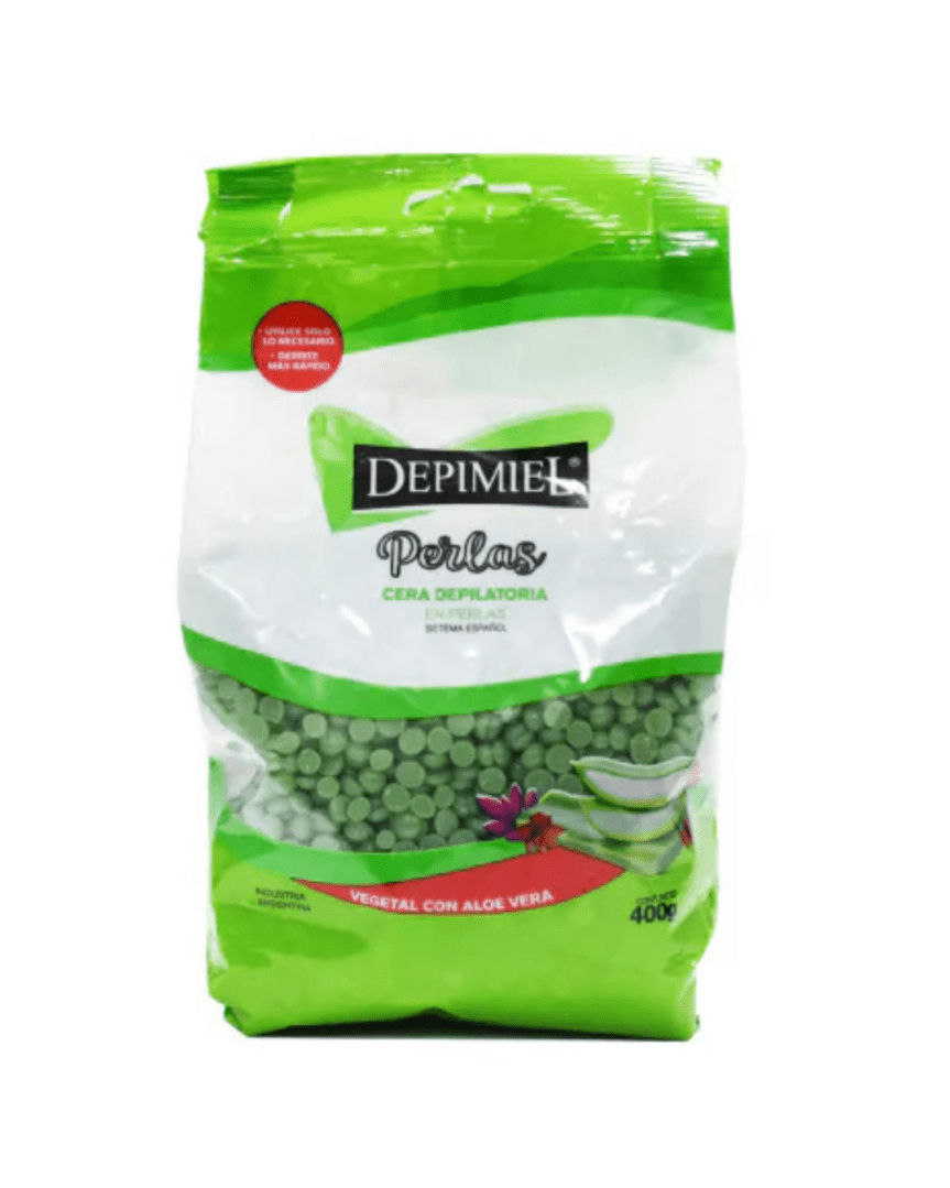 Depimiel cera vegetal en perlas 400gr