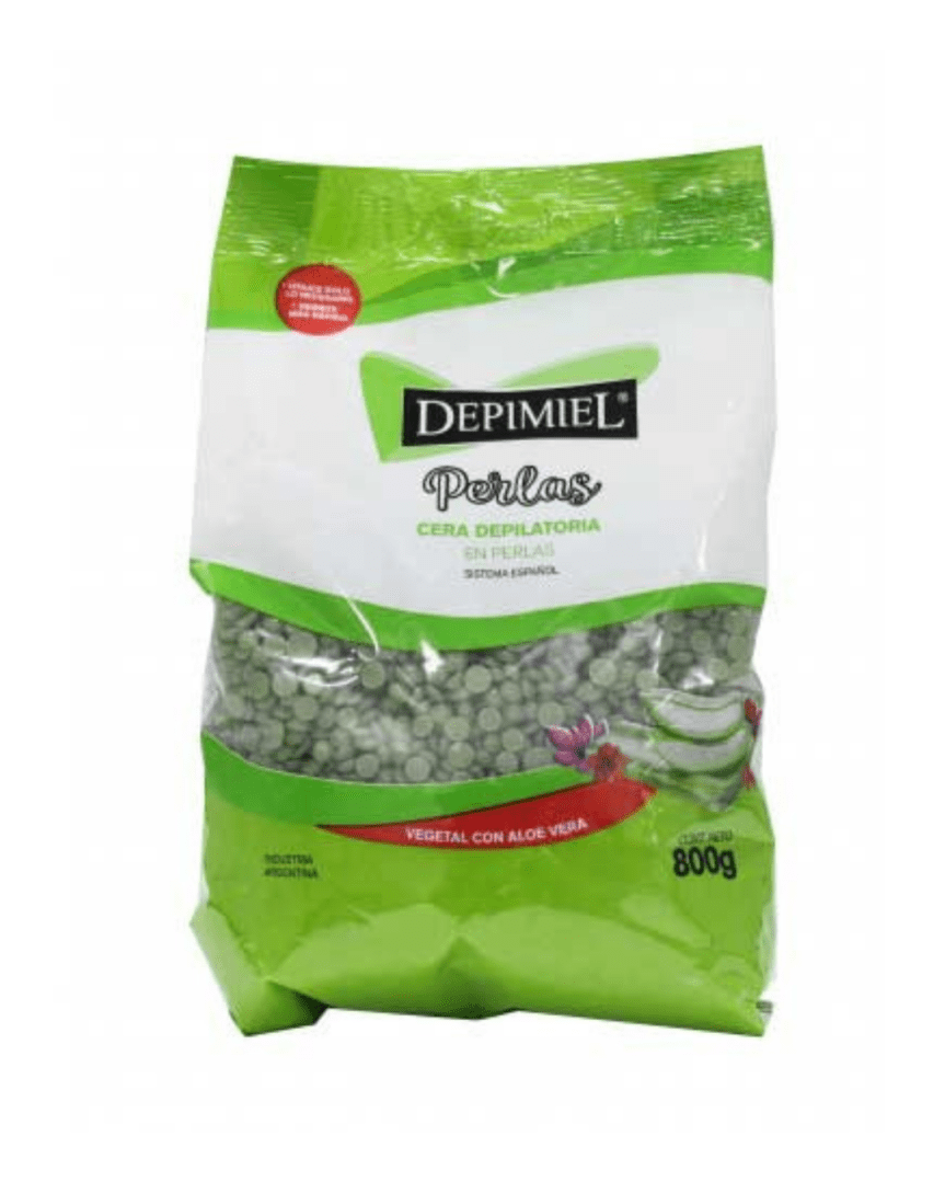 Depimiel cera vegetal en perlas 800gr