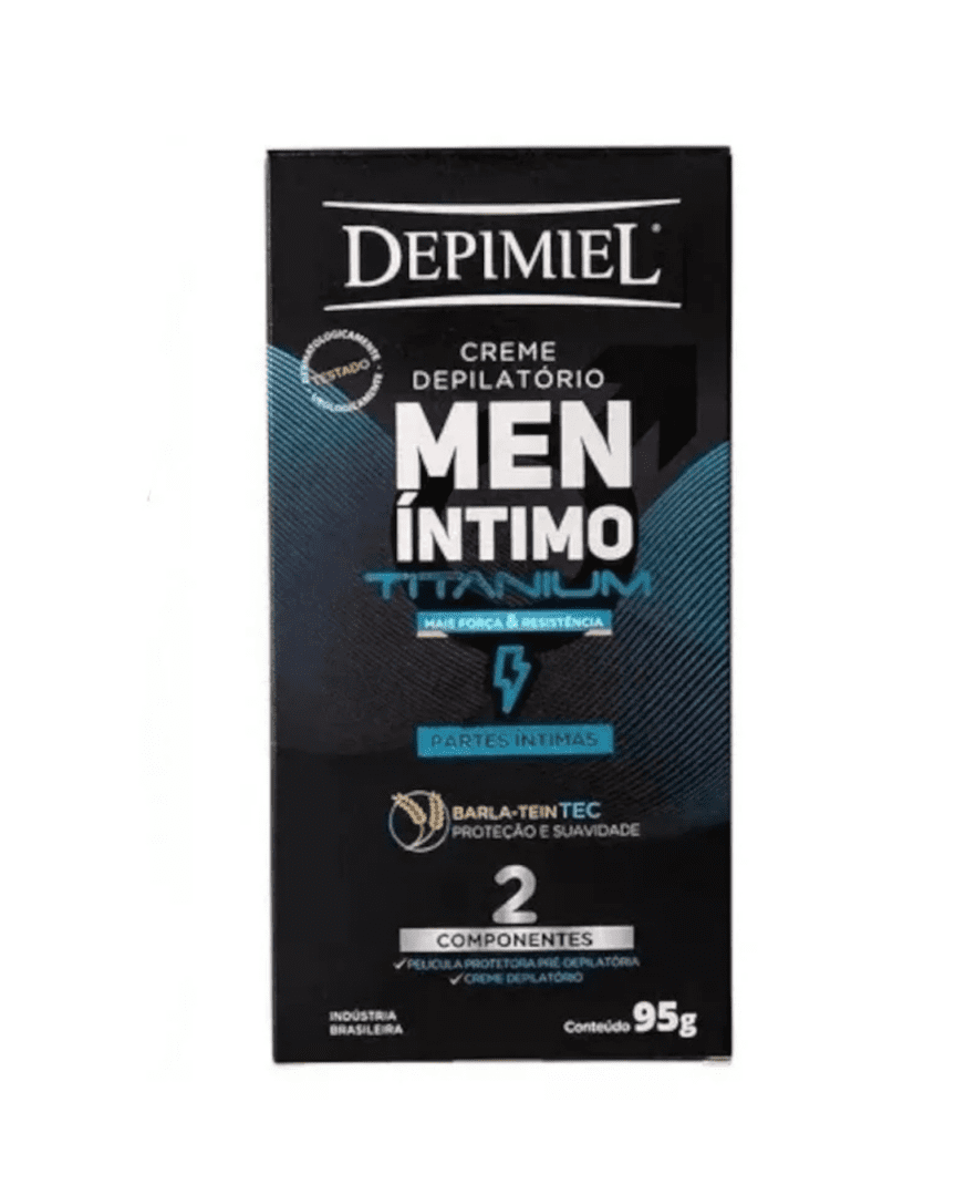 Depimiel crema depilatoria men intimo