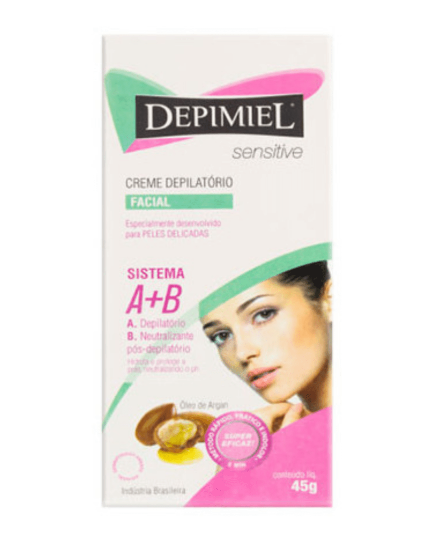 Depimiel crema depilatoria A + B 45gr