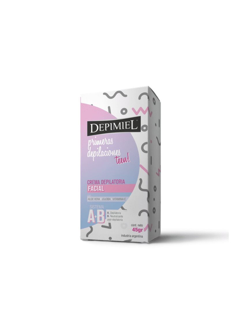 Depimiel crema depilatoria primeras depilaciones A + B 45gr