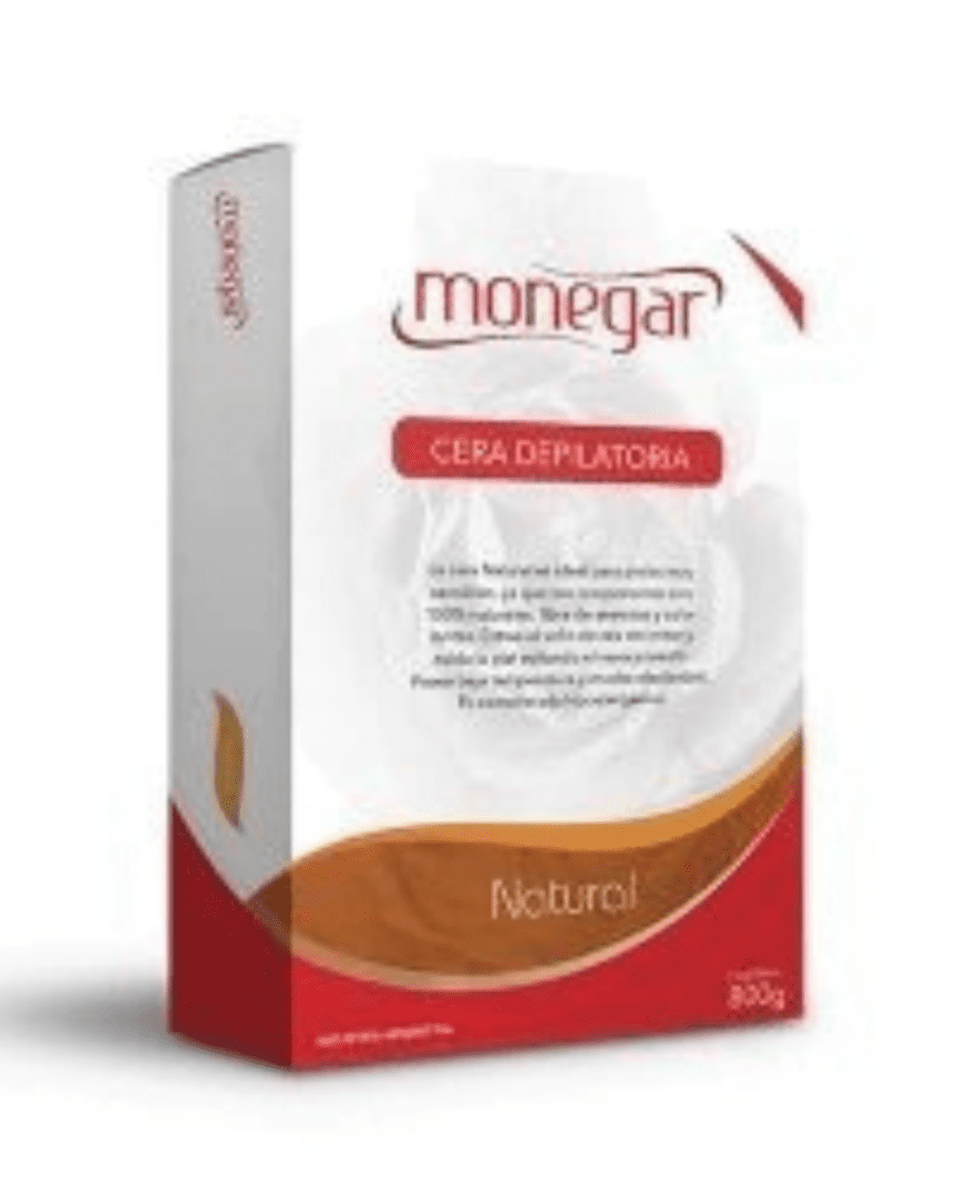 Monegar cera natural 800gr