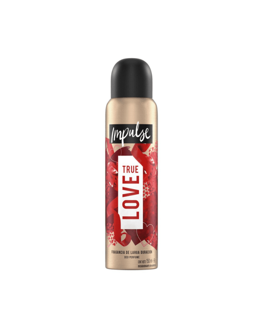 Impulse desodorante true love 150ml
