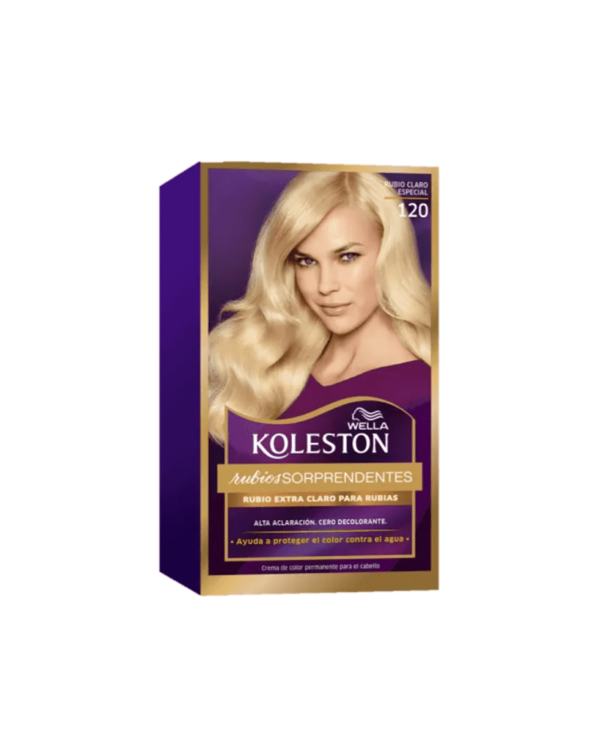 Koleston kit blonde N°120