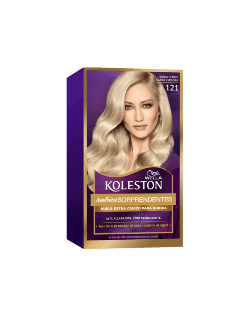Koleston kit blonde N°121