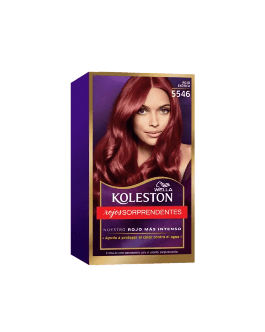 Koleston kit forever reds N°5546 exotico