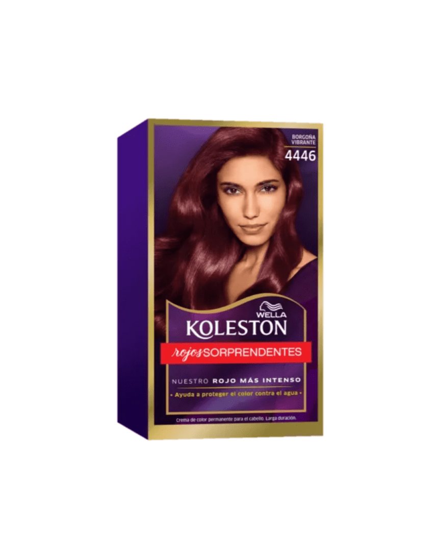 Koleston kit forever reds N°4446 ardiente