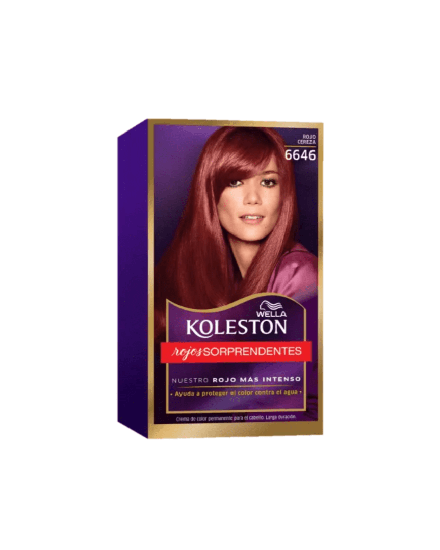 Koleston kit forever reds N°6646 cereza