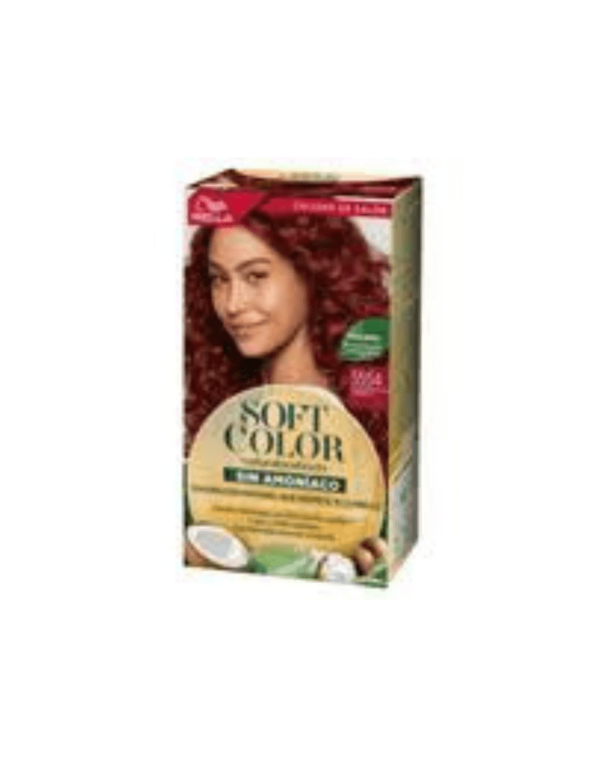 Soft color con miel N°5554 cobrizo intenso