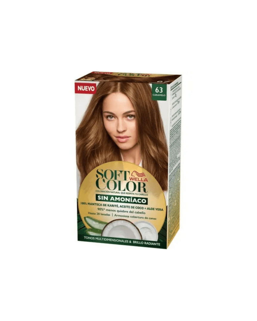 Soft color con miel N°63 caramelo dorado