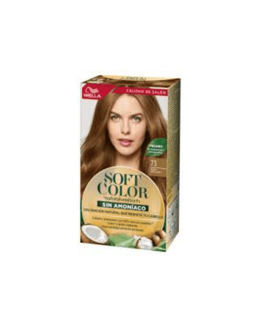 Soft color con miel N°73 avellana