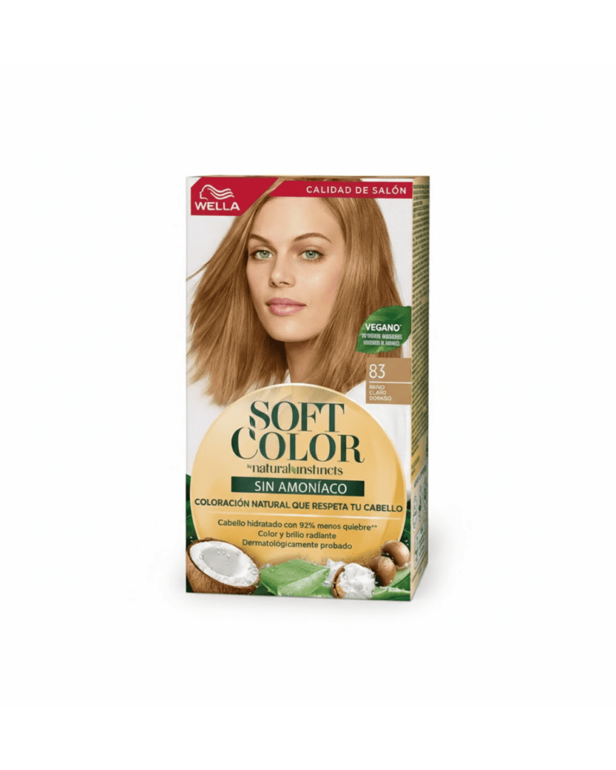 Soft color con miel N°83