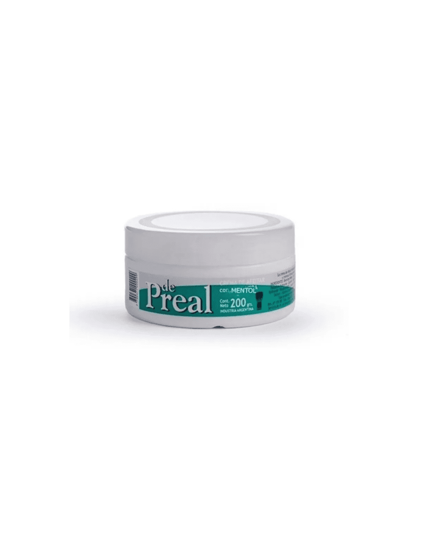 Preal crema de afeitar mentol normal 200gr