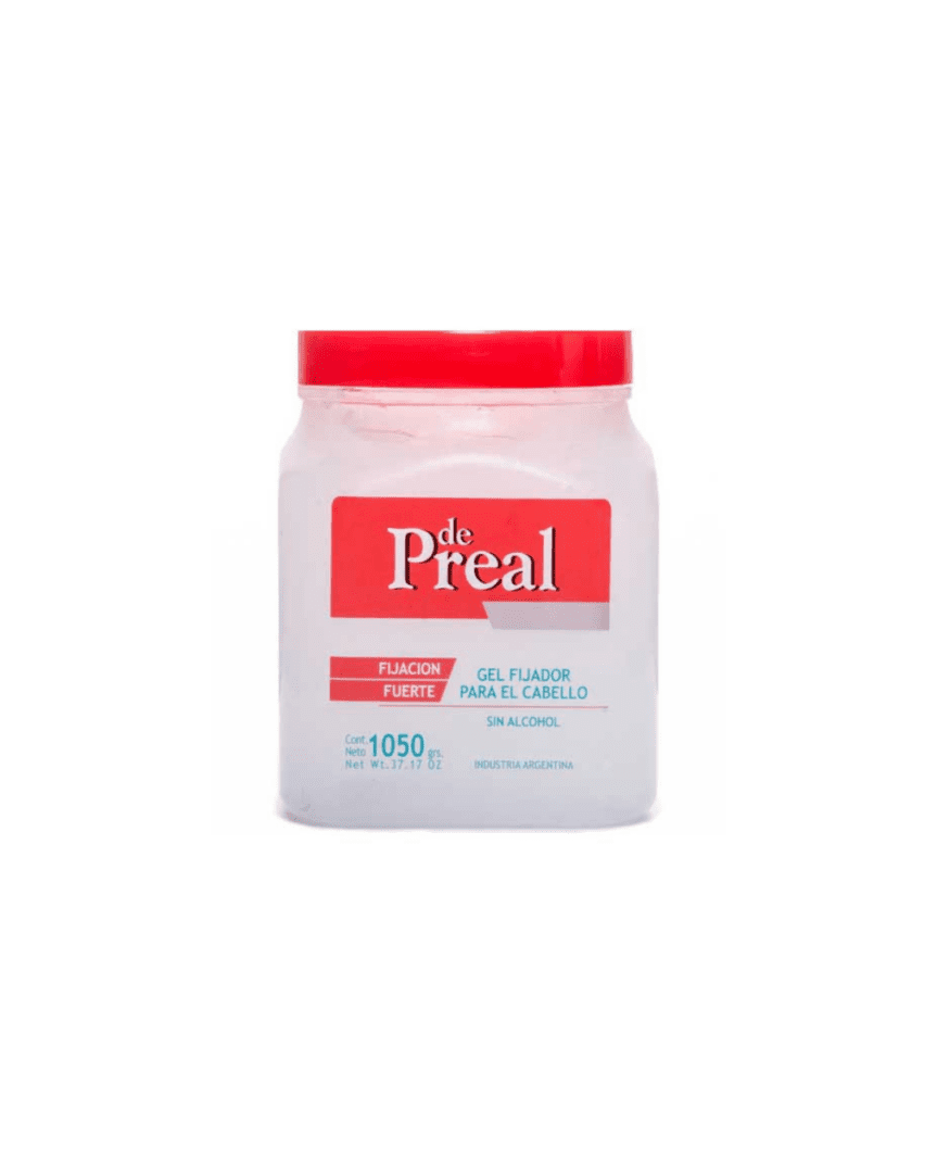 Preal fijador blanco frasco fuerte 1050gr