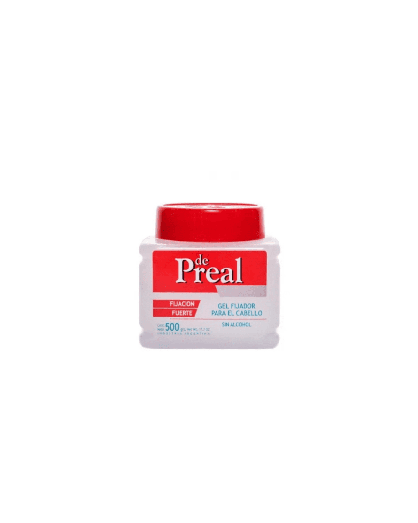Preal fijador blanco frasco normal/fuerte 500gr