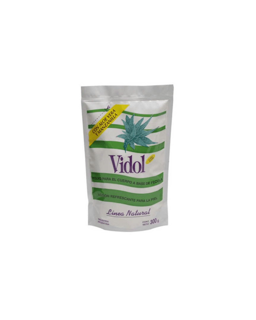 Vidol fécula con aloe bolsa 300gr