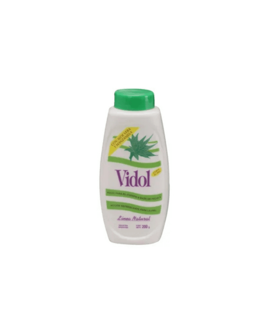 Vidol fécula con aloe talquera 200gr