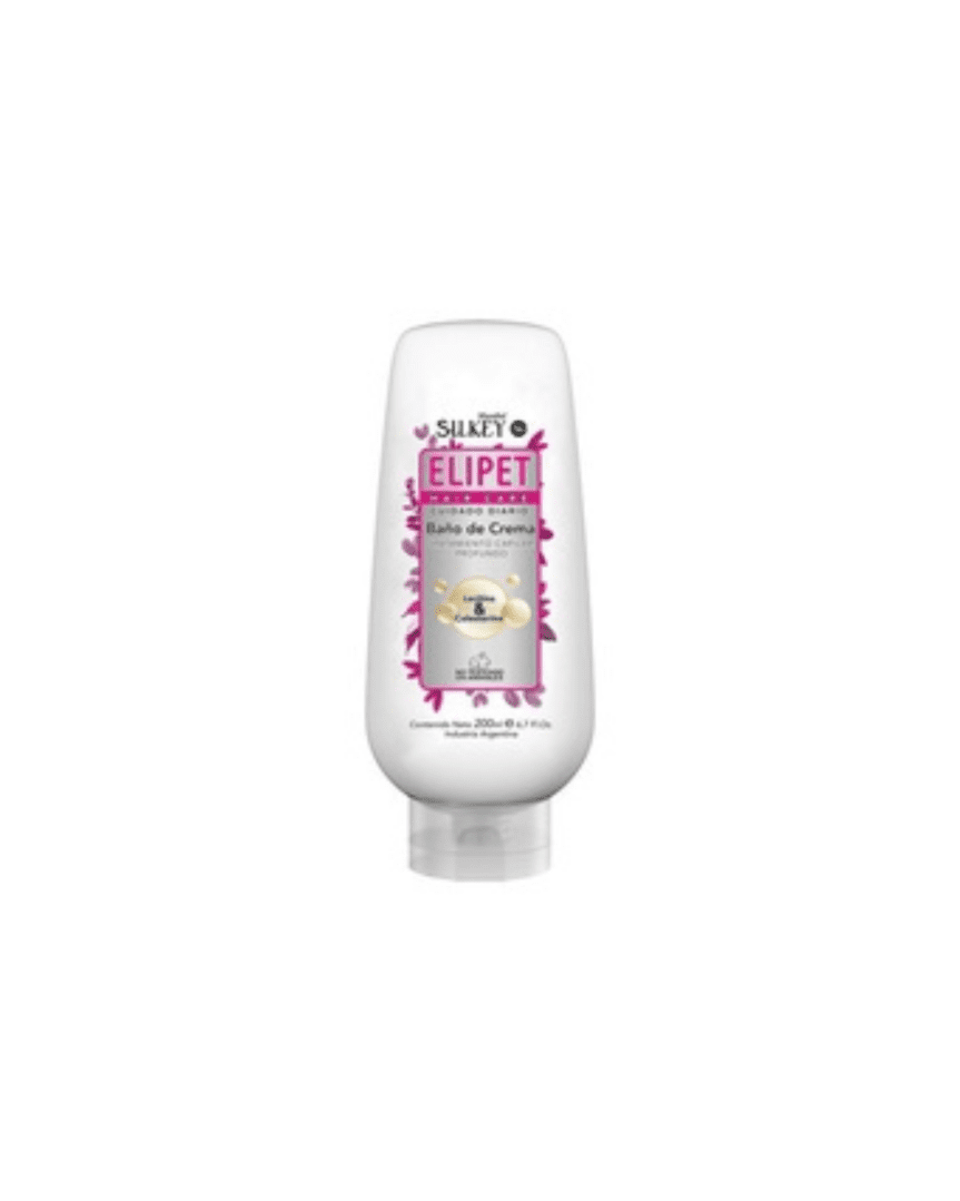 Elipet hair care baño de crema 200ml