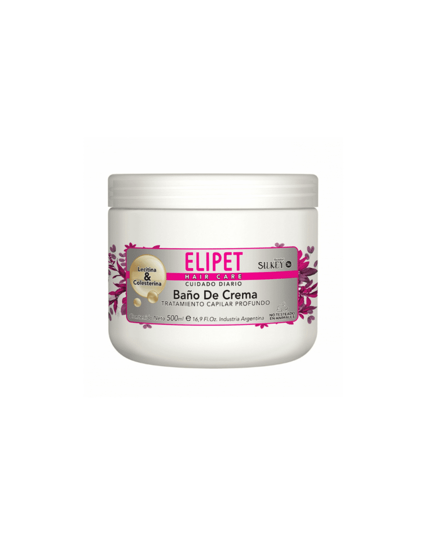 Elipet hair care baño de crema 500ml