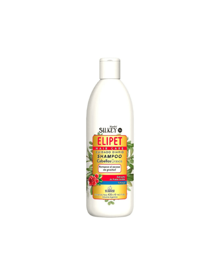 Elipet hair care shampoo cabellos grasos 430ml