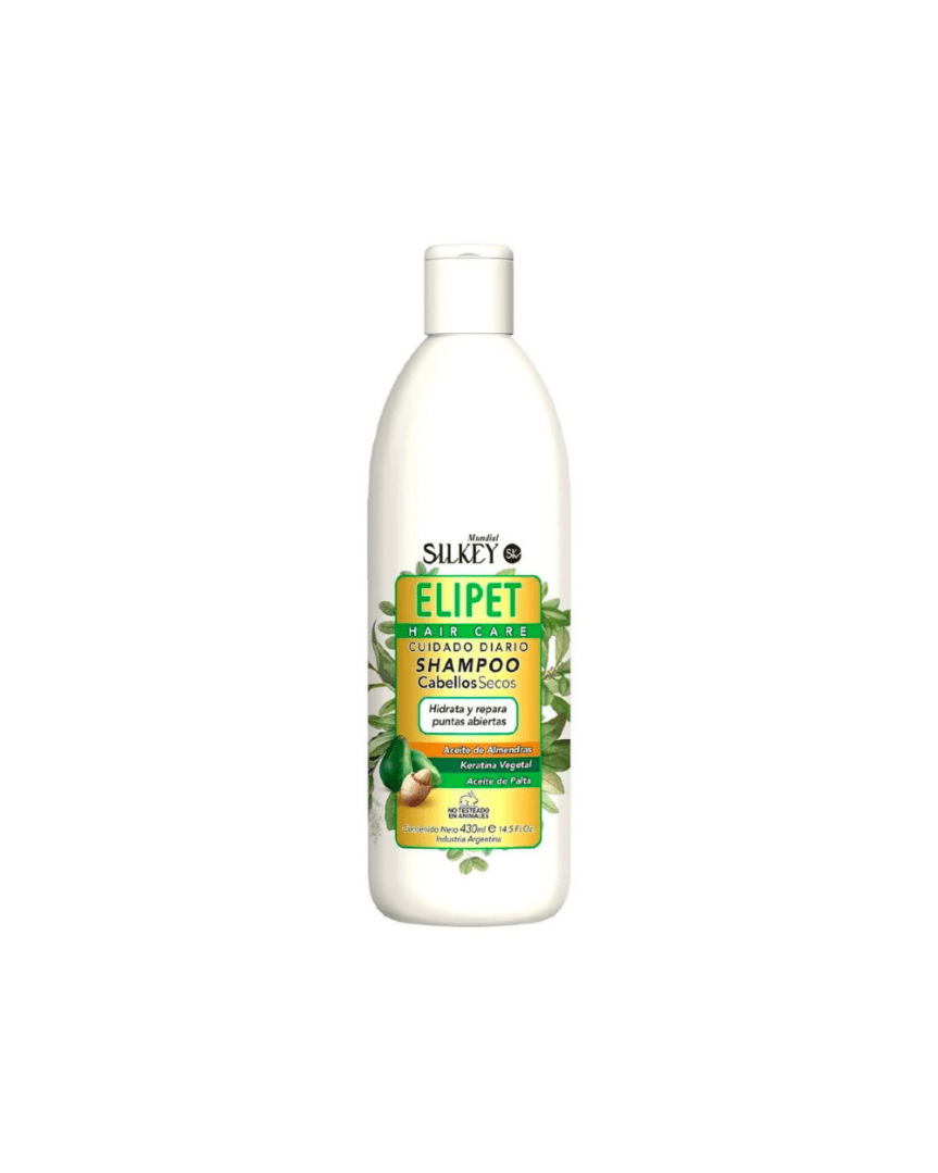 Elipet hair care shampoo cabellos secos 430ml