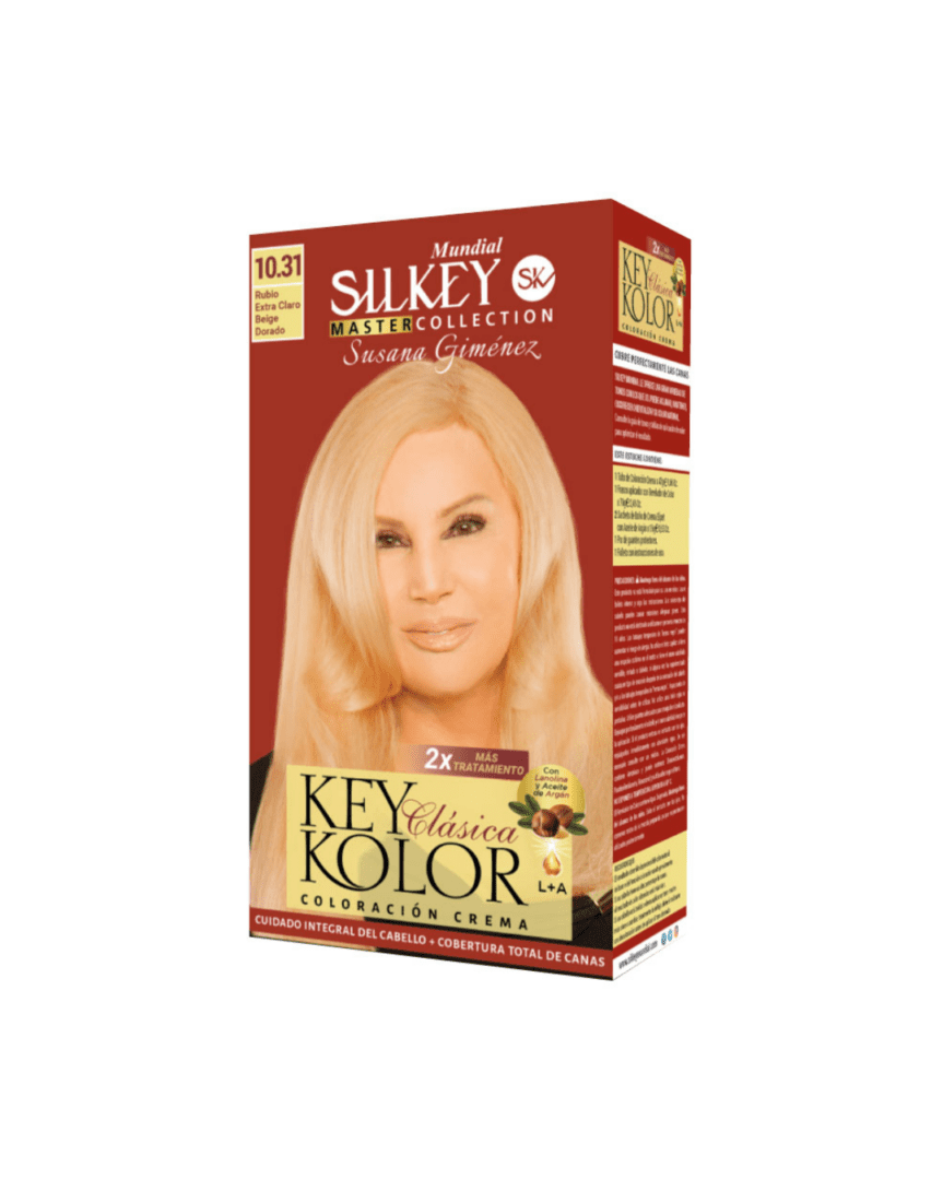 Key color master collection 10.31 rubio extra claro beige