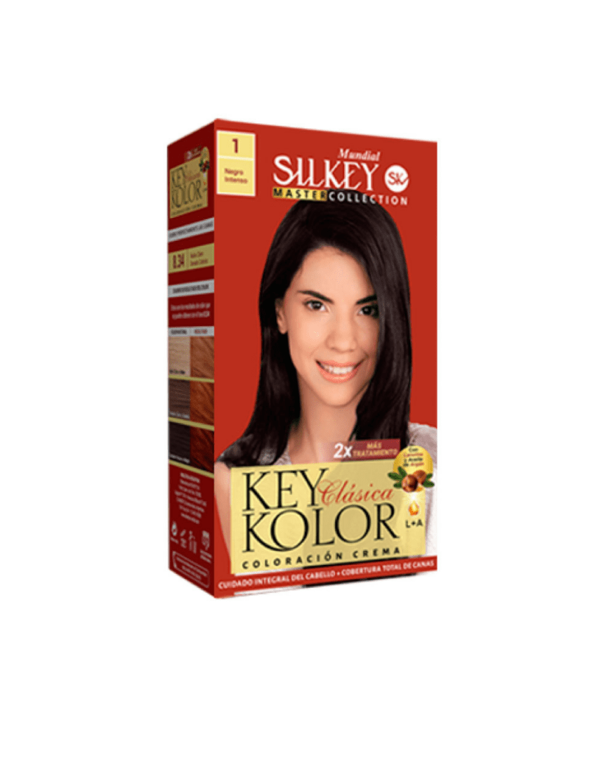 Key color master collection 1 negro intenso